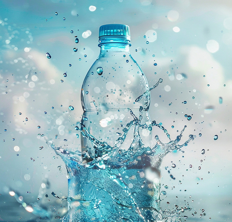 Sustainable packaged water brands