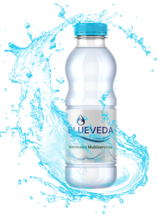 Premium bottled water in India
